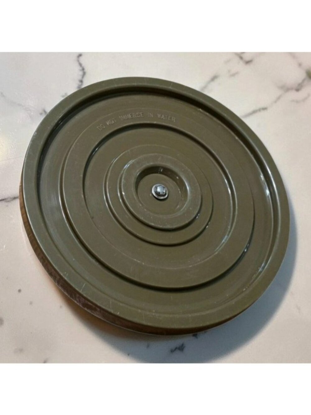 Oster Regency Mixer Bowl Turntable Base Brown Replacement Part Kitchen Center
